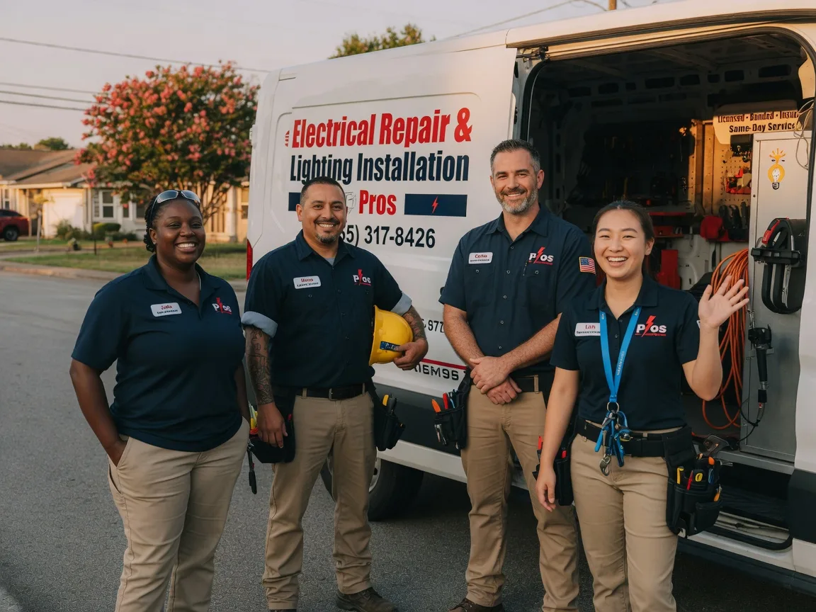 Licensed Electrician company in Clearlake, WA